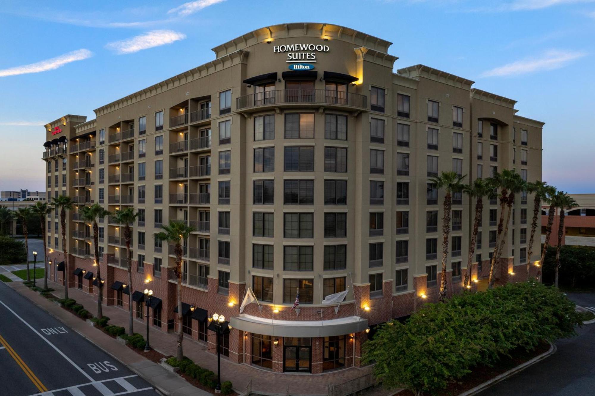 Homewood Suites By Hilton Jacksonville-Downtown/Southbank Luaran gambar